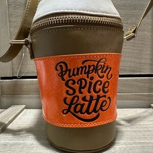 Pumpkin Spice Latte Crossbody Bag